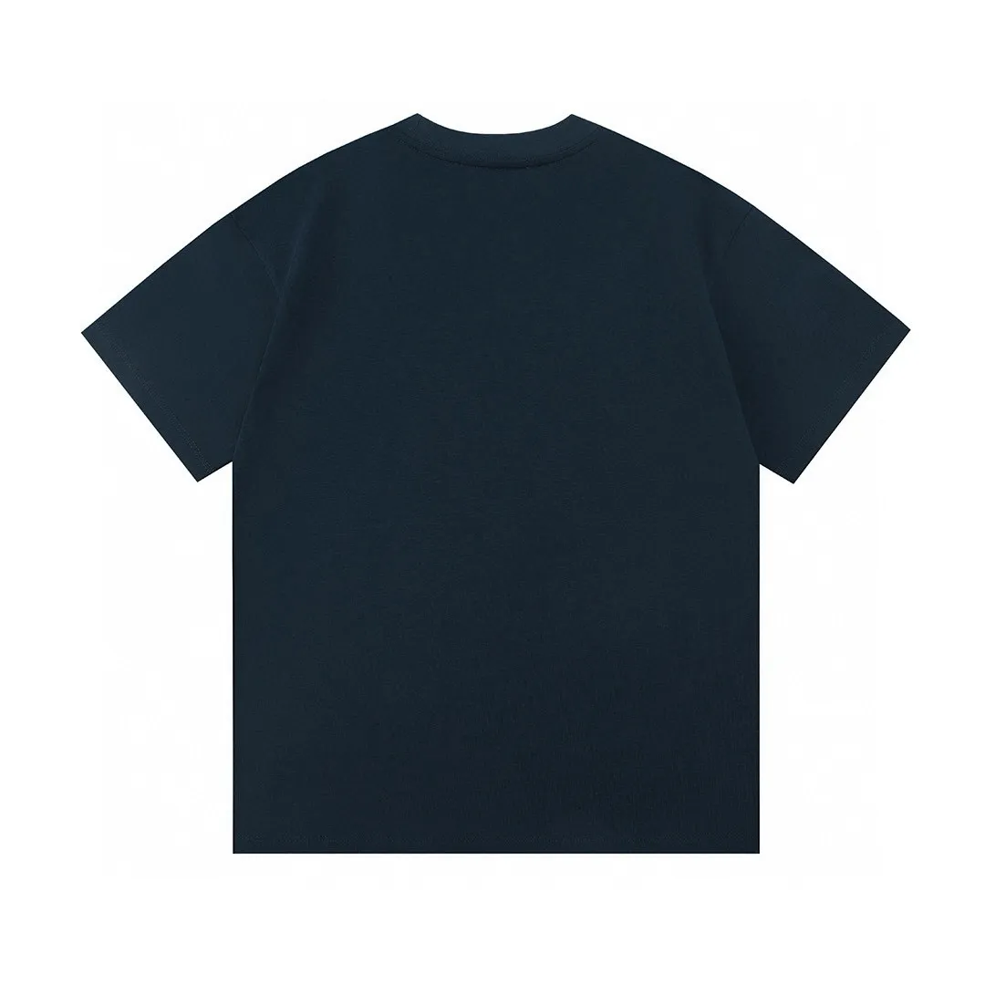 Acne Studios New Arrival logo Same Style t 100％ 32 ：Dark Blue Size：XS S M L